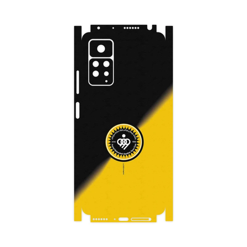 برچسب پوششی ماهوت مدل Sepahan-FullSkin مناسب برای گوشی موبایل شیائومی Redmi Note 11 Pro Plus 5G (India)