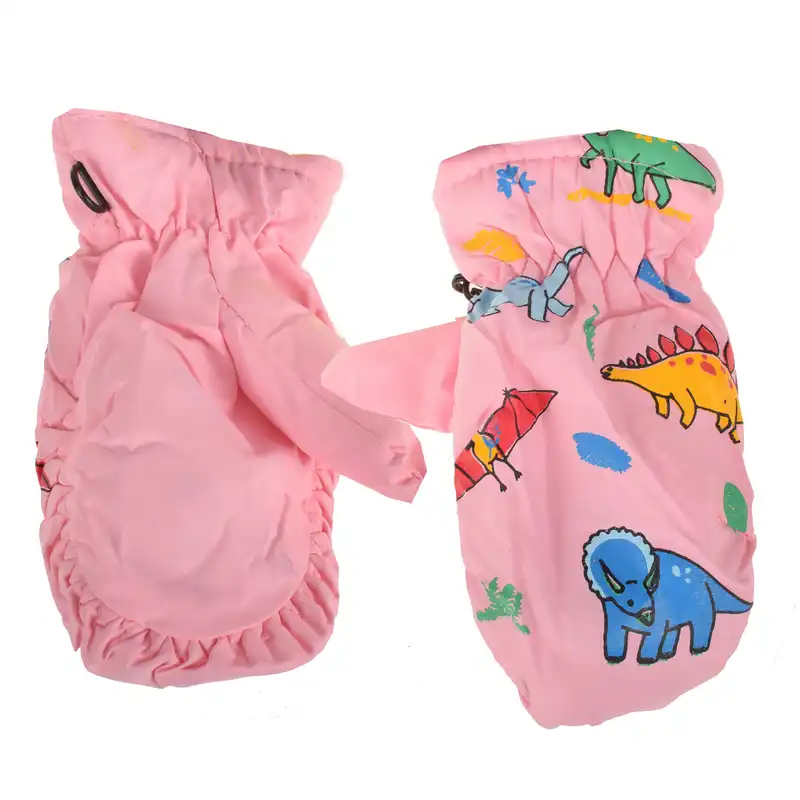 دستکش بچگانه مدل دایناسور