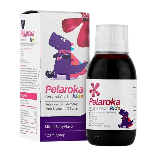 شربت ضد سرفه پلاروکا کیدز فاران شیمی - 120 میلی لیتر