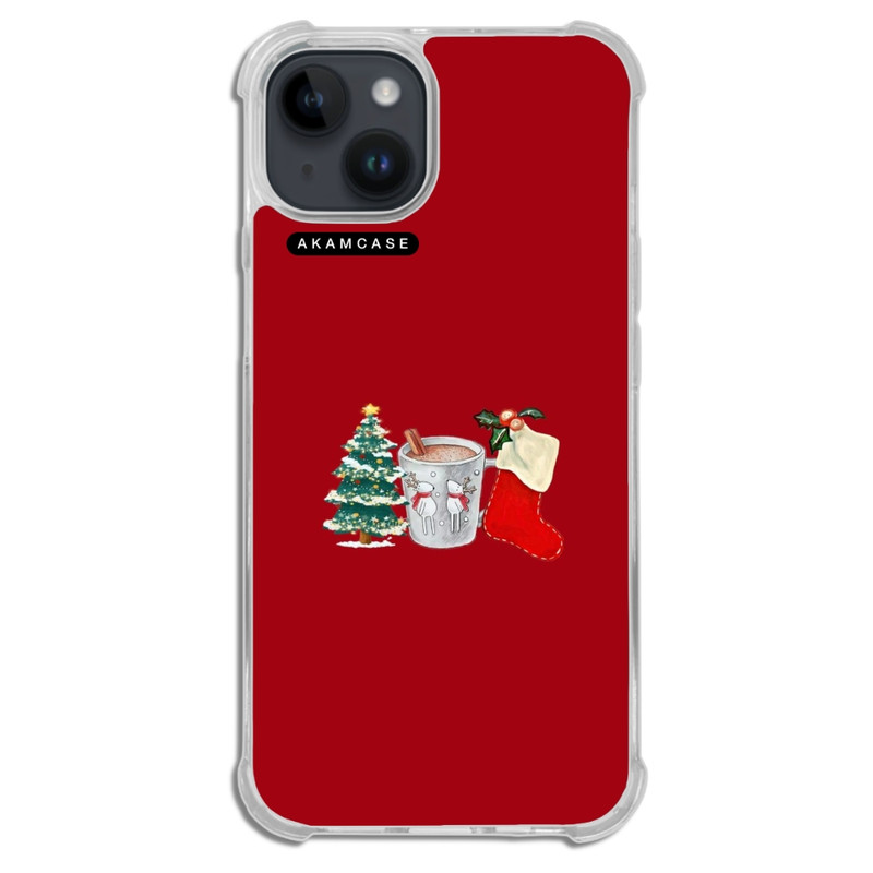 کاور آکام مدل AMCWTA14-CHRISTMAS14 مناسب برای گوشی موبایل اپل iPhone 14
