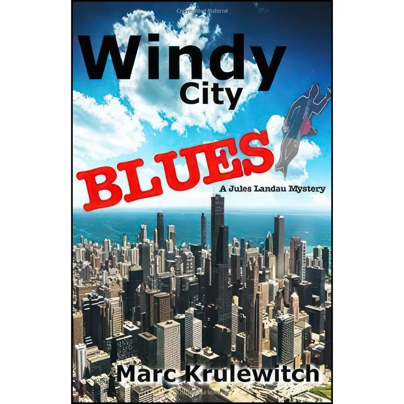 کتاب Windy City Blues اثر Marc Krulewitch انتشارات تازه ها