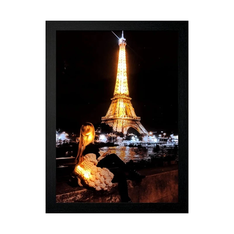 تابلو نوری طرح ایفل