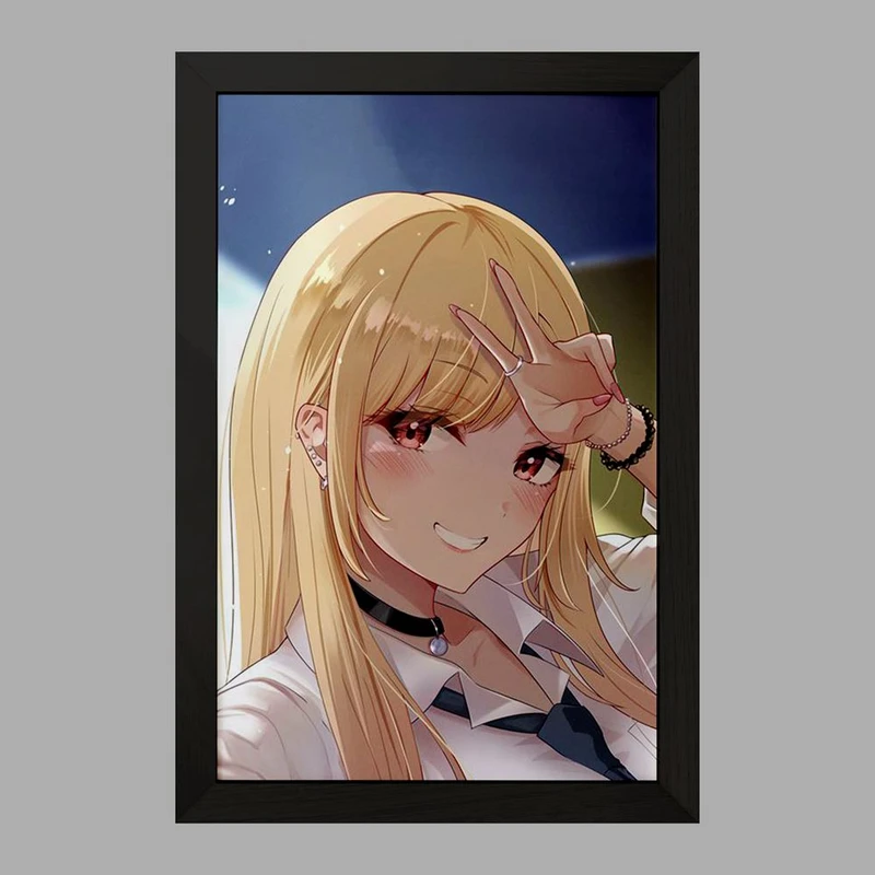 تابلو خندالو مدل کیتاگاوا انیمه مای درس آپ دارلینگ کد 23898