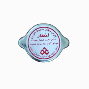 درب رادیاتور خودرو پارس نیکان مدل فلزی کد 10P002 مناسب برای پراید