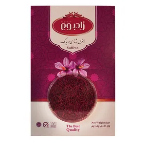 زعفران درجه یک زادبوم - 1 گرم