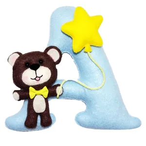 آویز نام کودک هیاهو مدل 05-A