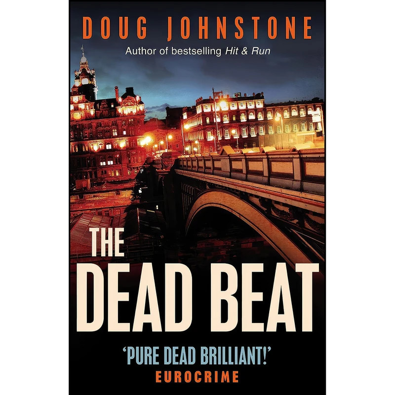 کتاب The Dead Beat اثر Douglas Johnstone انتشارات Faber & Faber