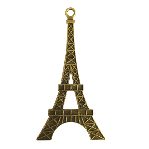 آویز گردنبند مدل برج ایفل کد 31