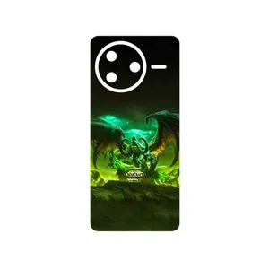 MAHOOT Warcraft Game Series Cover Sticker for Xiaomi Poco F7 Pro
