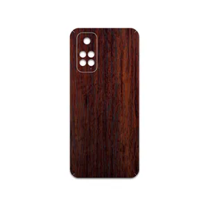 MAHOOT Red-Wood Cover Sticker for Xiaomi Redmi Note 11