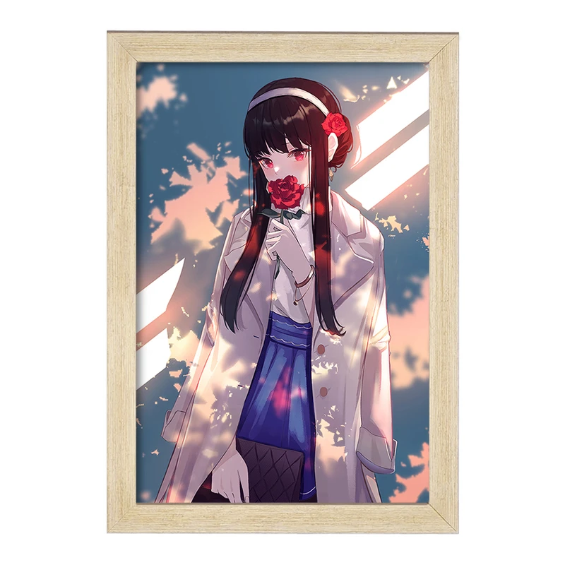 تابلو خندالو مدل یور انیمه اسپای ایکس فمیلی Spy X Family  کد 22202