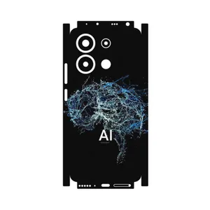 MAHOOT Artificial intelligence 2-FullSkin Cover Sticker for Xiaomi Redmi Note 13 4G