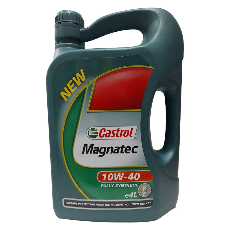 روغن موتور کاسترول مگناتک مدل 10w40 SN حجم 4 لیتر