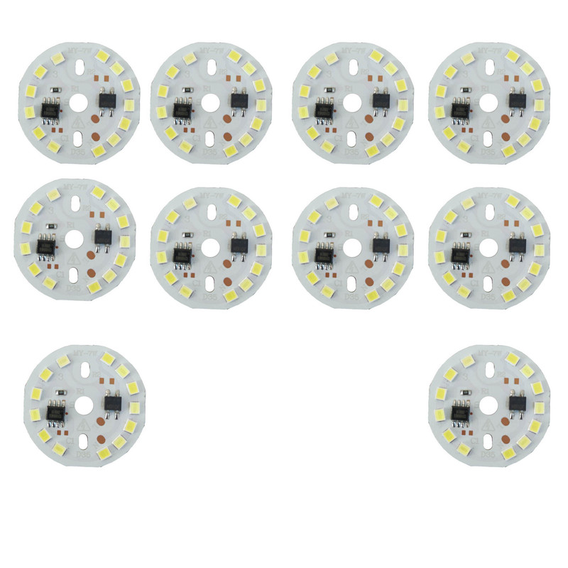 چیپ ال ای دی 7وات مدلMY-7W بسته 10 عددی