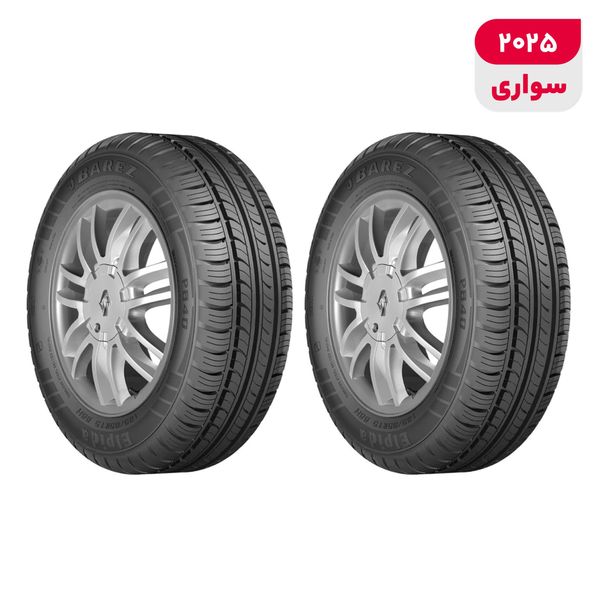 لاستیک خودرو بارز مدل P640 Elpida سایز 15 / 65 / 185 میلی‌متر تولید سال 2025 - 2 حلقه