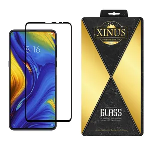 محافظ صفحه نمایش 5D ژینوس مدل XFG مناسب برای گوشی موبایل شیائومی Mi Mix 3