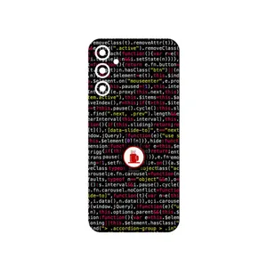 MAHOOT Programming 1 Cover Sticker for Samsung Galaxy A24