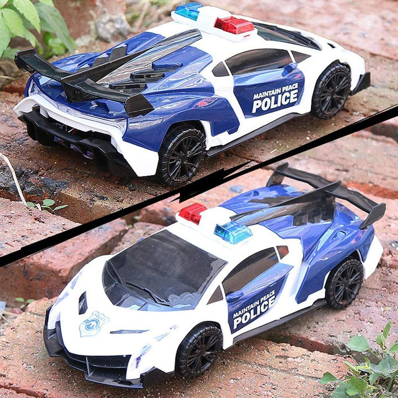 ماشین بازی مدل لامبورگینی تبدیل شونده پلیس