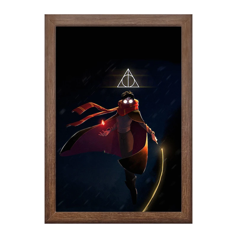 تابلو خندالو طرح هری پاتر کد 24938