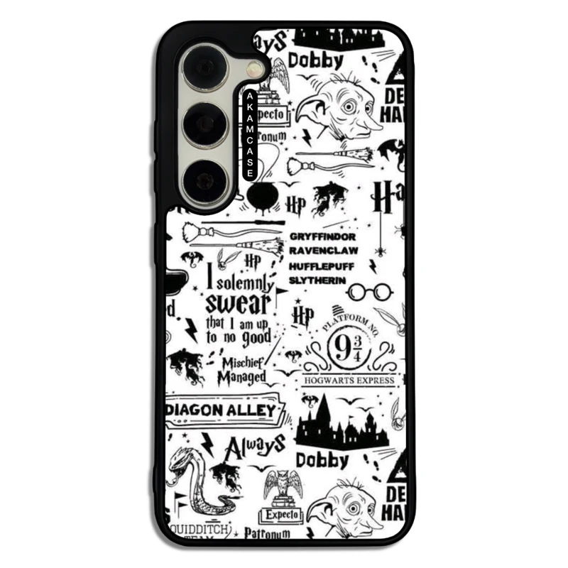 کاور آکام مدل AMCWSGS23-HARRY POTTER16 مناسب برای گوشی موبایل سامسونگ Galaxy S23