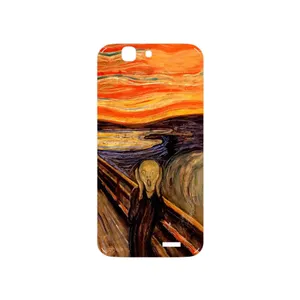 MAHOOT The Scream of Munch Cover Sticker for Huawei Ascend G7