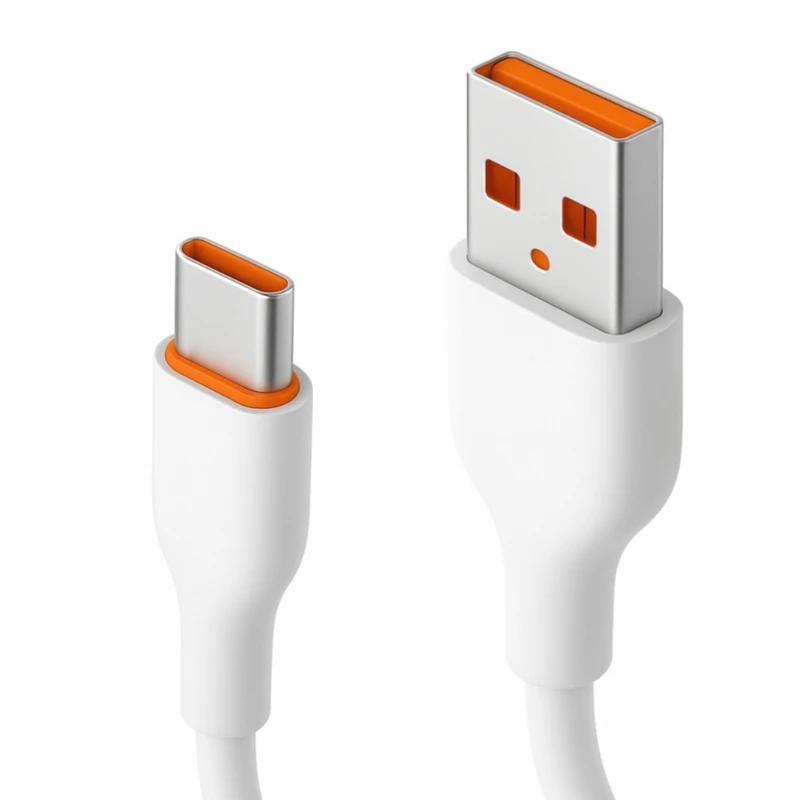 کابل تبدیل  usb به usb-C مدل Galaxy-A21s طول 1 متر