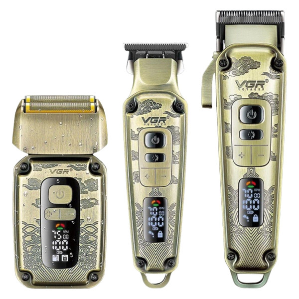 ماشین اصلاح موی سر و صورت وی جی ار مدل V-642