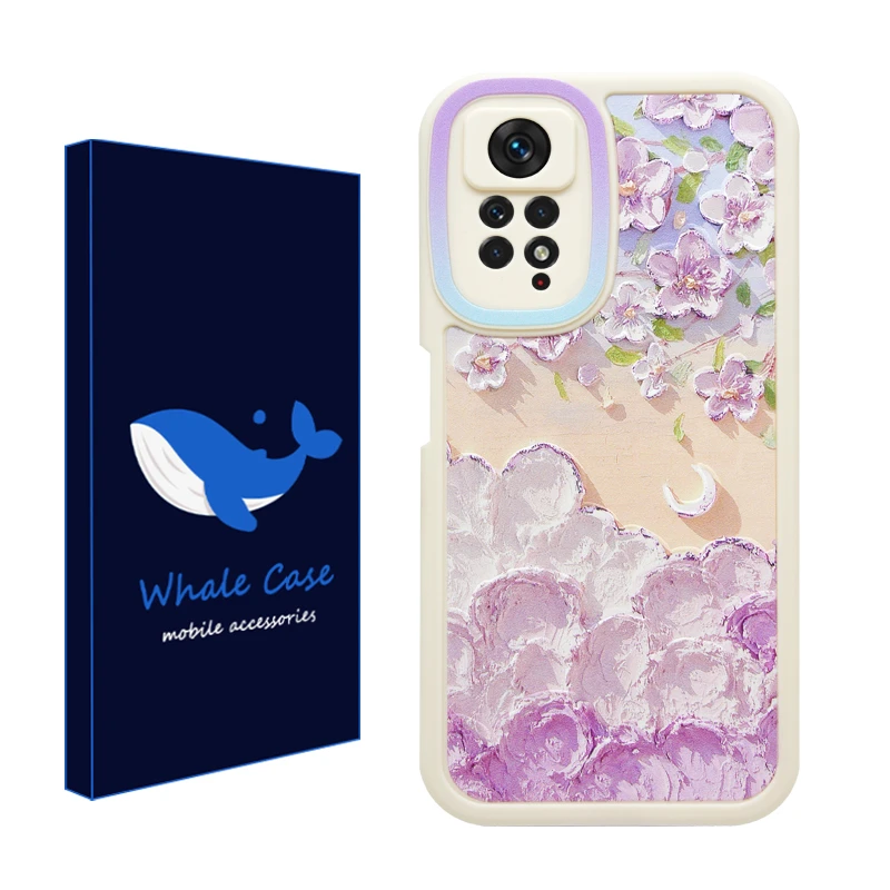 کاور وال کیس مدل گل یاس مناسب برای گوشی موبایل شیائومی Redmi Note 11 Pro