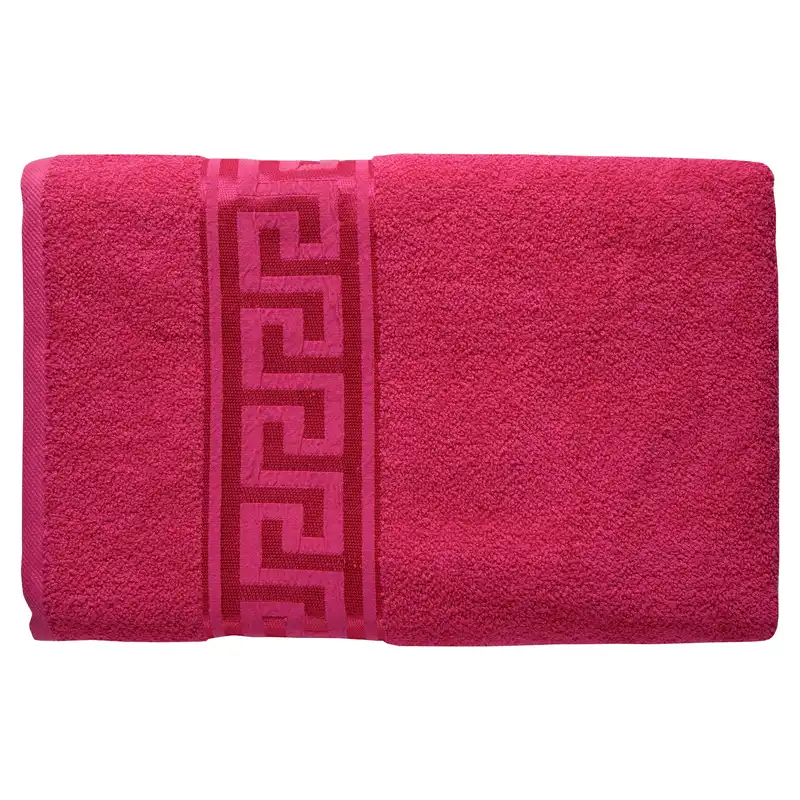 حوله حمام بهباف آذر مدل VSC سایز 100×160 سانتی متر