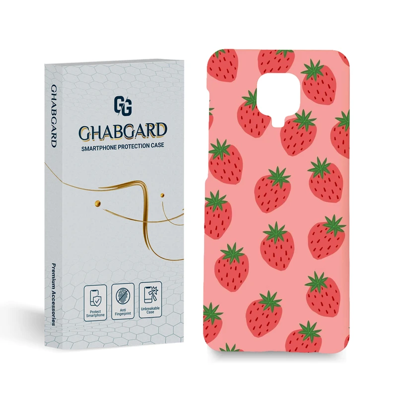 کاور قاب گارد مدل دخترانه مناسب برای گوشی موبایل شيائومی Redmi Note 9 Pro/ Note 9s