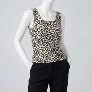 تاپ زنانه مدل پلنگی کد 001