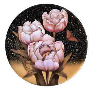 دیوارکوب مدل گل و پروانه کد 44