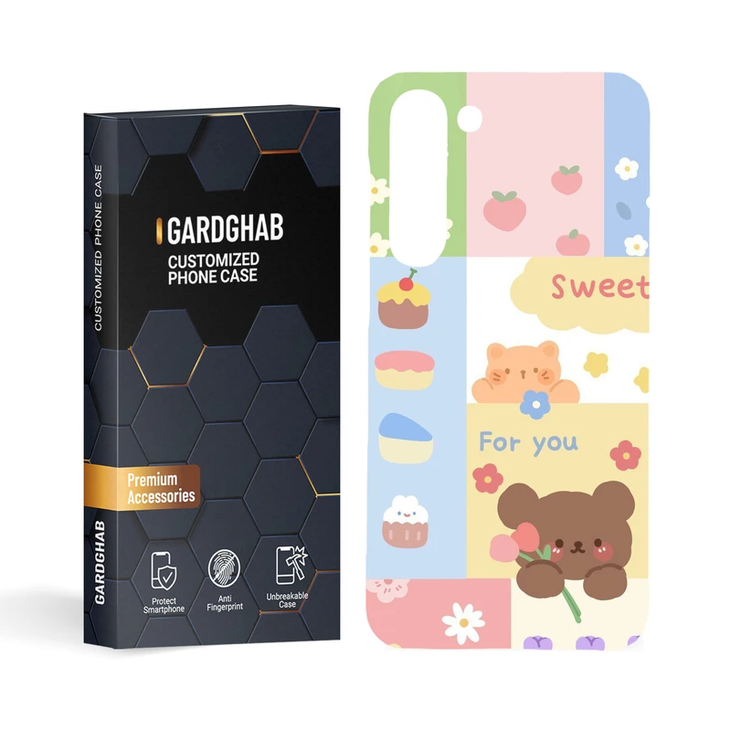 کاور گارد قاب مدل فانتزی مناسب برای گوشی موبایل سامسونگ  Galaxy S23 Plus