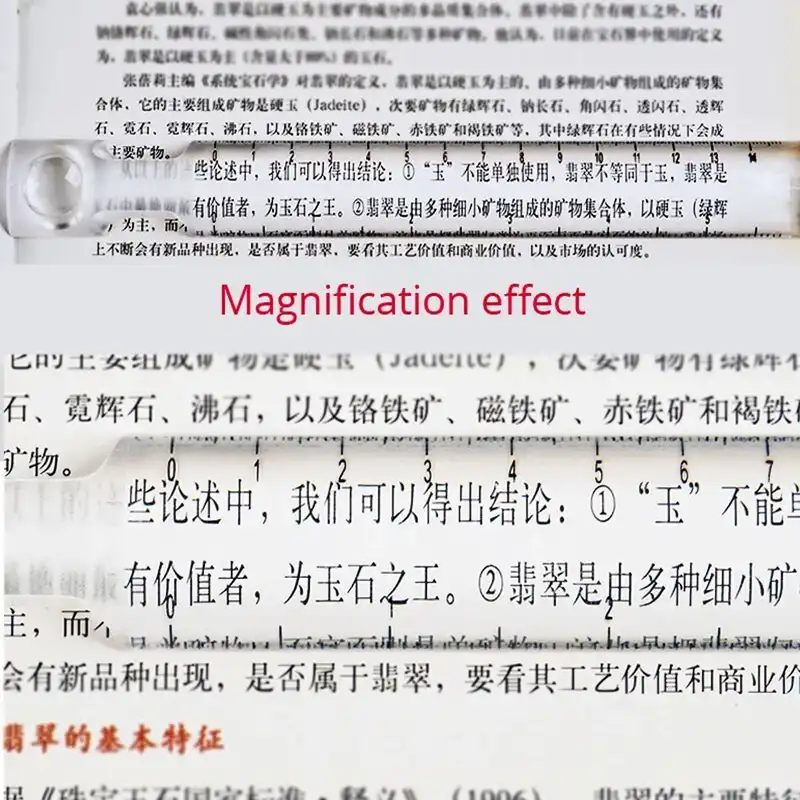 ذره بین مدل کتابخوانی کد 15