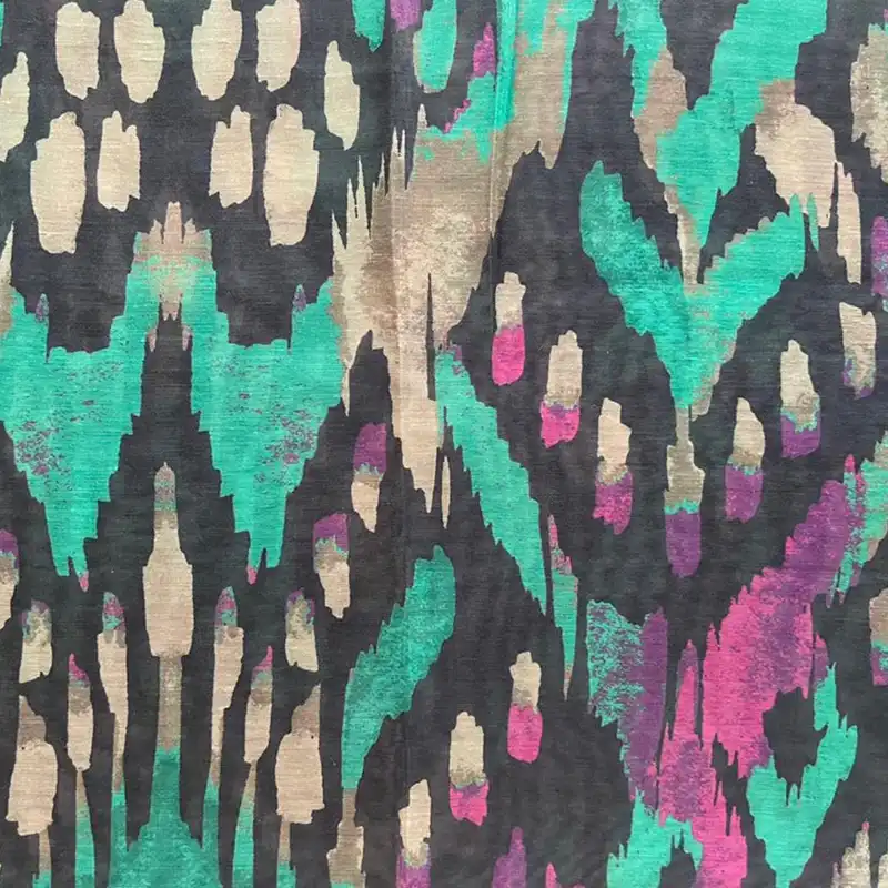 شال زنانه مدل نخی منگوله دار کد 002