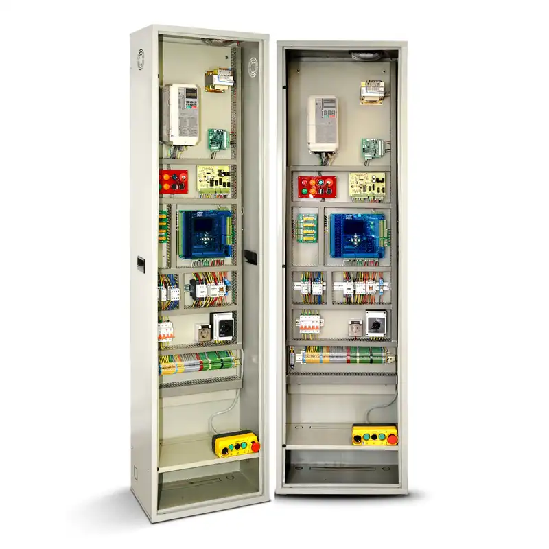 تابلو فرمان آسانسور سانا مدل MRL با درایو یاسکاوا 11KW