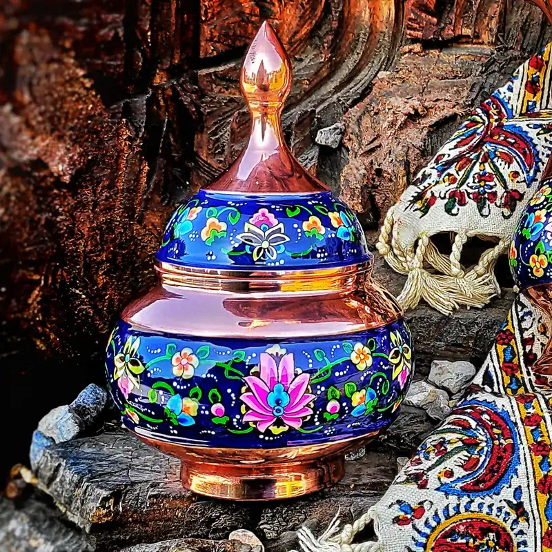 شکلات خوری مسی مدل پرداز کد ps18