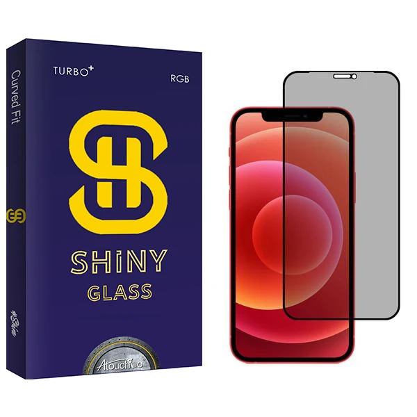 محافظ صفحه نمایش حریم شخصی آتوچبو مدل Shiny مناسب برای گوشی موبایل اپل iPhone 12
