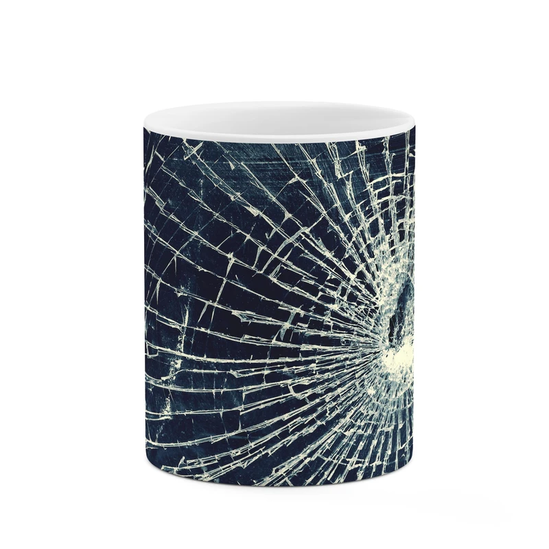 ماگ کاکتی طرح شیشه شکسته کد mgp10940