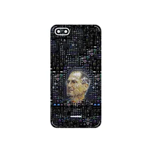MAHOOT Collage of Steve Jobs 2 Cover Sticker for Xiaomi Redmi 6A