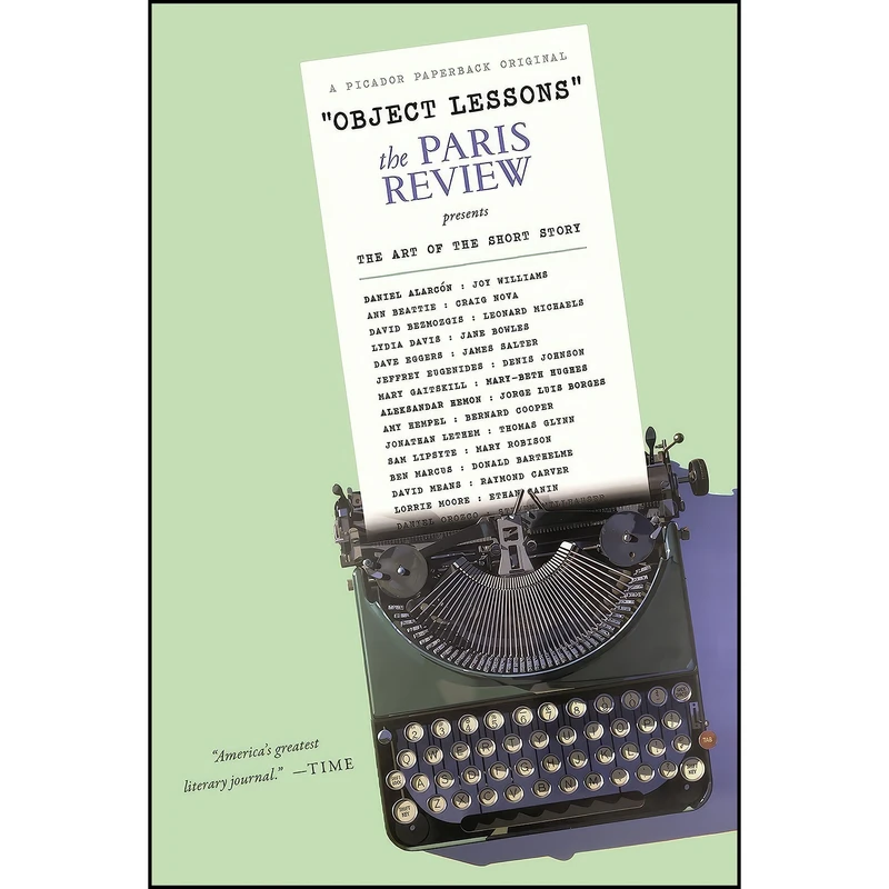 کتاب Object Lessons اثر Lorin Stein and Sadie Stein انتشارات Picador