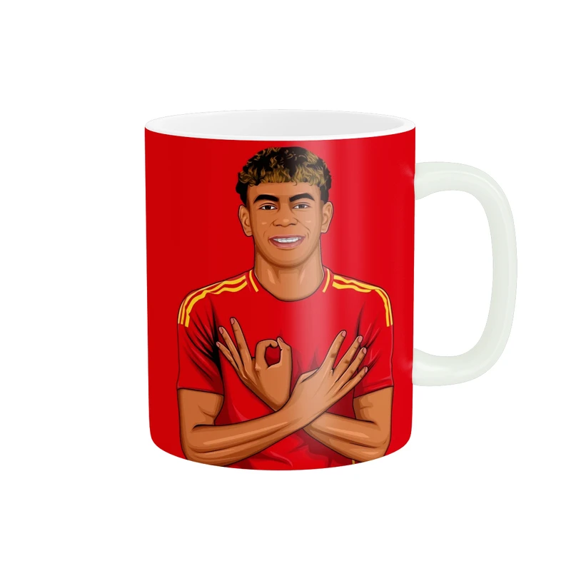  ماگ پاد آفرین طرح یامال کد 6228