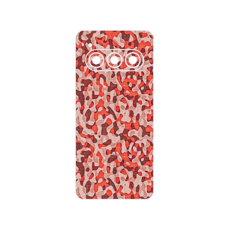 برچسب پوششی ماهوت مدل Red Infantry Army مناسب برای گوشی موبایل داریا Bond II 5G