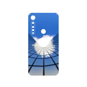 MAHOOT Glass skyscraper Cover Sticker for Motorola One Vision Plus
