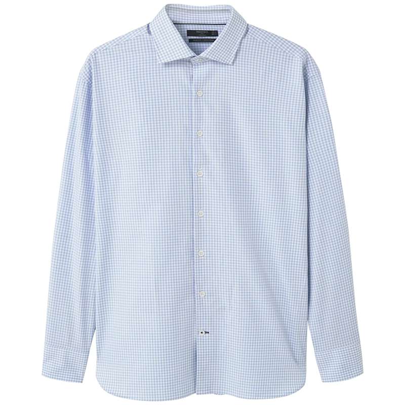 پیراهن آستین بلند مردانه مانگو مدل BL168RAI