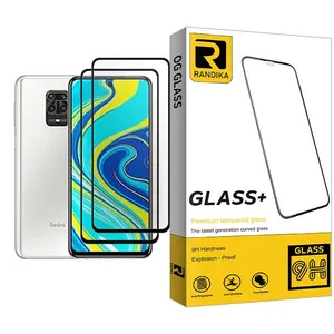 Randika Randika Glass MIX002 Screen Protector For Xiaomi Redmi Note 9S Pack Of 2