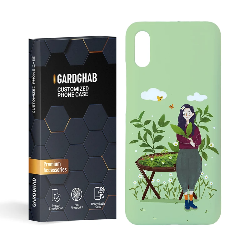  کاور گارد قاب مدل دخترانه مناسب برای گوشی موبایل شیائومی  redmi 9a / 9i