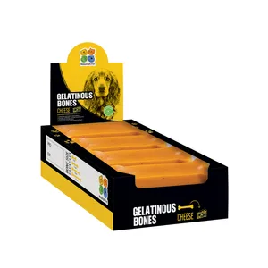 تشویقی سگ نوریش پت مدل استخوان ژلاتینی بسته 30 عددی