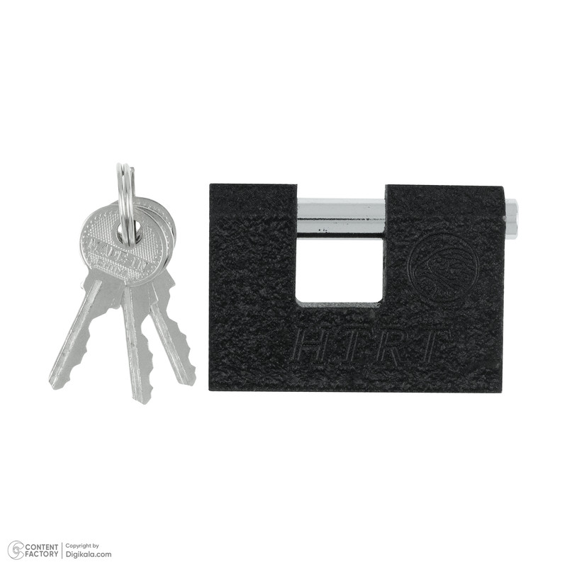 قفل کتابی اچ تی آر تی مدل سما تولز سایز 60 میلی متر