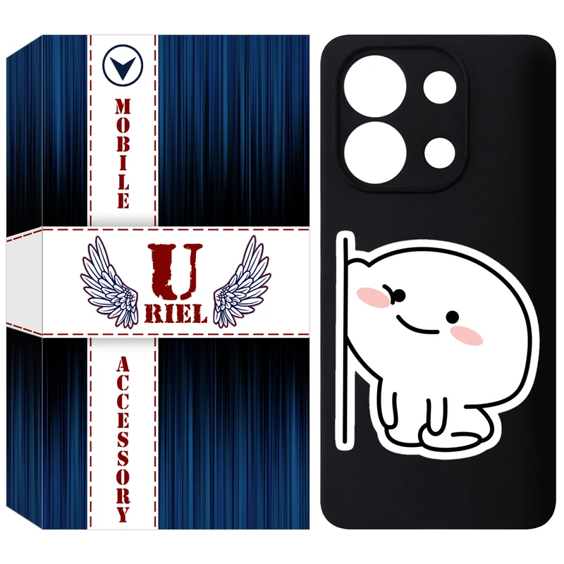 کاور یوریل مدل KSH کد 93 طرح لوس مناسب برای گوشی موبایل شیائومی Redmi Note 13 4G